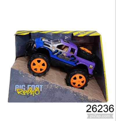Imagen de CAMIONETA 4X4 A FRICCION CON CONOS 4.26